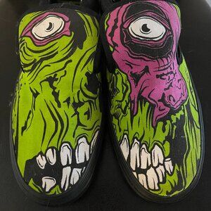 IRON FIST ZOMBIE CHOMPER SLIP ON - Men's Size 9.5